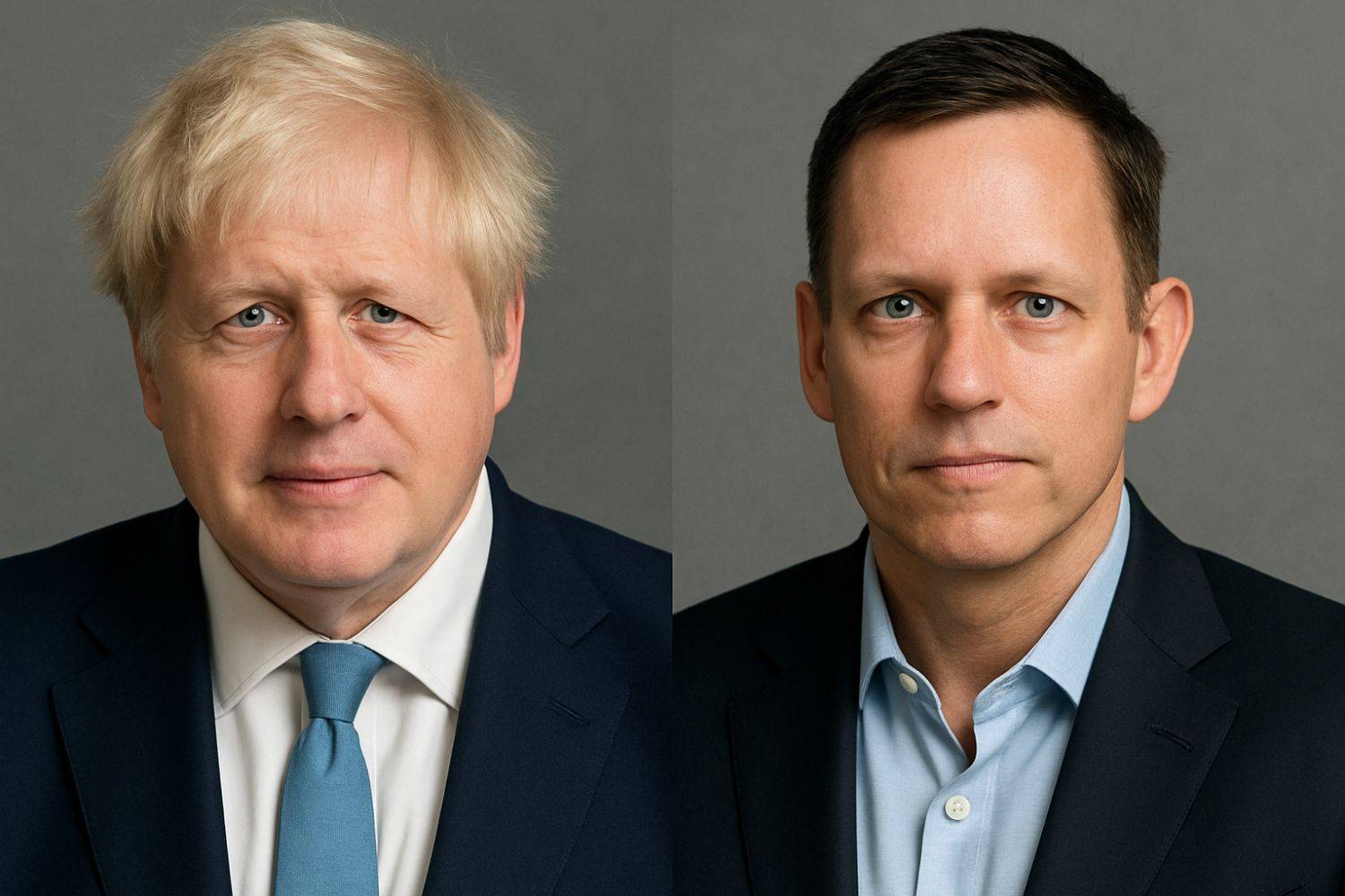 Geheim overleg Peter Thiel en Britse premier Johnson voor inzet Palantir